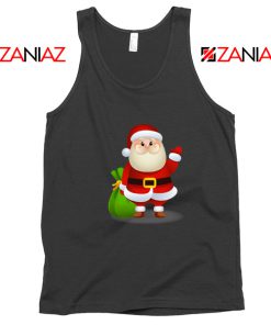 Christmas Santa Claws Tank Top