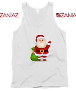 Christmas Santa Claws Gift Tank Top Women Tank Top Size S-3XL White