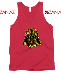 Darth Vader Hawaiian Best Tank Top Star Wars Tank Top Size S-3XL Red