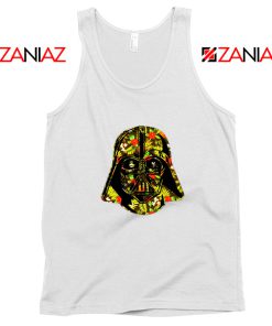 Darth Vader Hawaiian Best Tank Top Star Wars Tank Top Size S-3XL White