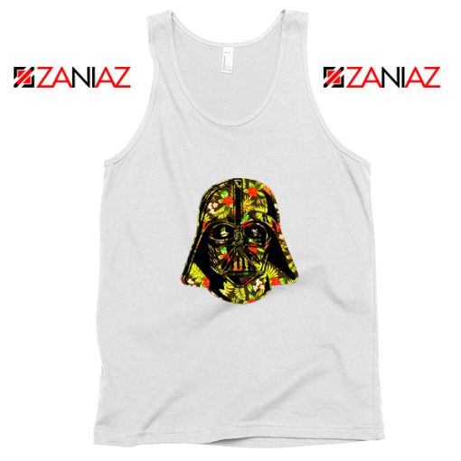 Darth Vader Hawaiian Best Tank Top Star Wars Tank Top Size S-3XL White