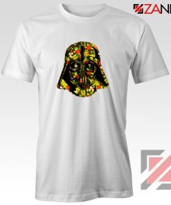 Darth Vader Hawaiian Best Tshirt Star Wars Tee Shirt Size S-3XL White