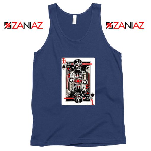 Darth Vader King of Spades Playing Card Tank Top