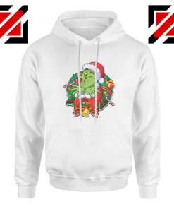 Father Christmas Hoodie Santa Claws Hoodie Size S-2XL White