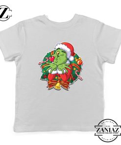 Father Christmas Santa Claws Kids T-Shirt Size S-XL White