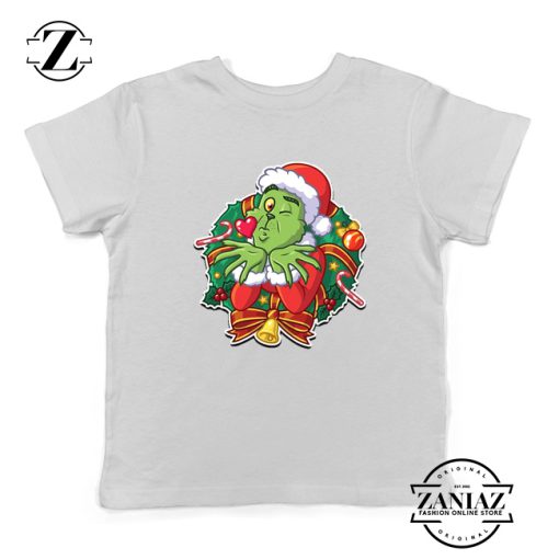 Father Christmas Santa Claws Kids T-Shirt Size S-XL White