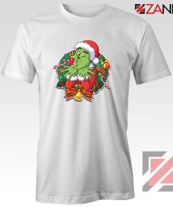 Father Christmas T-Shirt Gift Santa Claws Tee Shirt Size S-3XL White