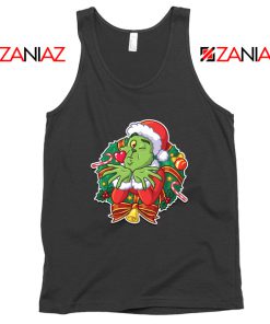 Santa Father Christmas Cartoon Tank Top