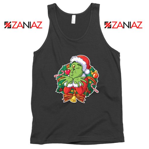 Santa Father Christmas Cartoon Tank Top