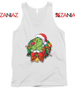 Father Christmas Tank Top Santa Claws Tank Top Size S-3XL White