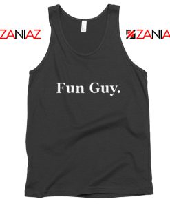 Fun Guy Kawhi Leonard Black Tank Top