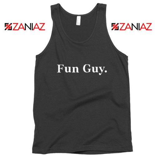 Fun Guy Kawhi Leonard Black Tank Top