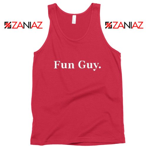 Fun Guy Kawhi Leonard Red Tank Top