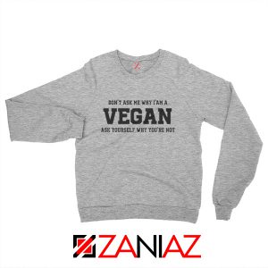vegetarian sweatshirt