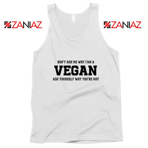 Humor Vegetarian Tank Top