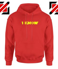 Han Solo Graphic Red Hoodie