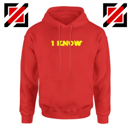 Han Solo Graphic Red Hoodie