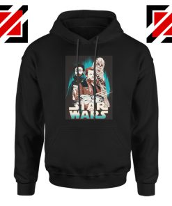 Han Solo Black Hoodie