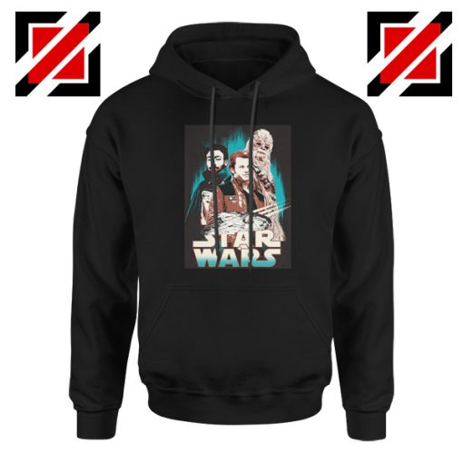 Han Solo Black Hoodie