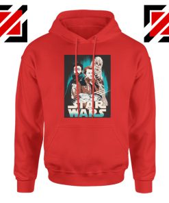 Han Solo Red Hoodie