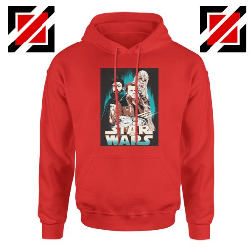 Han Solo Red Hoodie