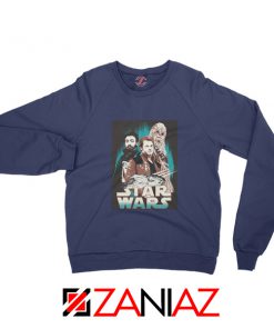 Han Solo Movie Sweatshirt Star Wars The Hero Sweatshirt Size S-2XL Navy Blue