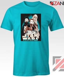 Han Solo T-shirt Star Wars Blue