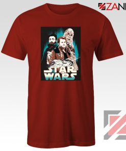 Han Solo T-shirt Star Wars Red