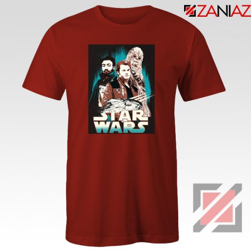 Han Solo T-shirt Star Wars Red