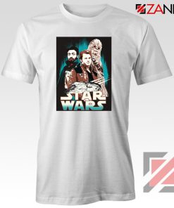 Han Solo Star Wars Movies T-shirt