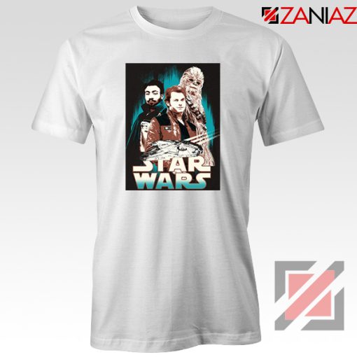 Han Solo Star Wars Movies T-shirt