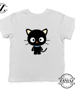 Hello Kitty Youth Shirt Funny Cat Lover Kids Tshirt Size S-XL White