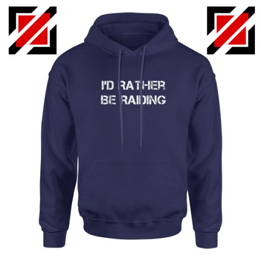 I'd Rather Be Gaming Video Game Lover Hoodie