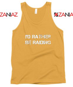 I'd Rather Gaming Tank Top Video Game Lover Tank Top Size S-3XL Sunshine