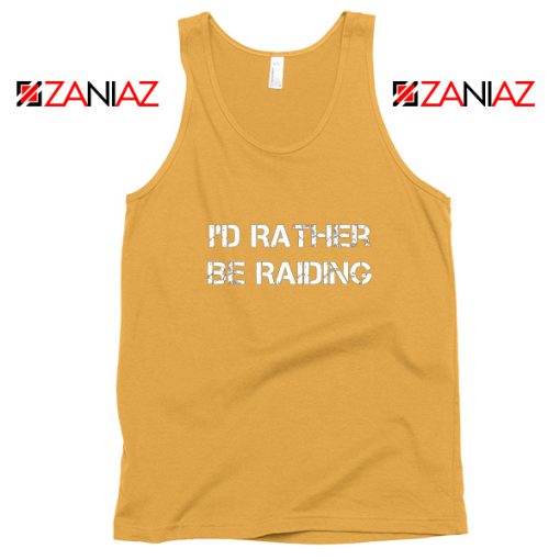 I'd Rather Gaming Tank Top Video Game Lover Tank Top Size S-3XL Sunshine