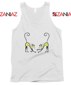 Kitten Twins Animal Cat Tank Top