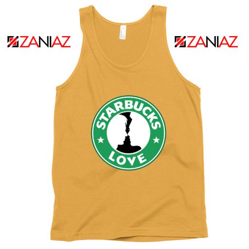 Funny Starbucks Parody Love Tank To