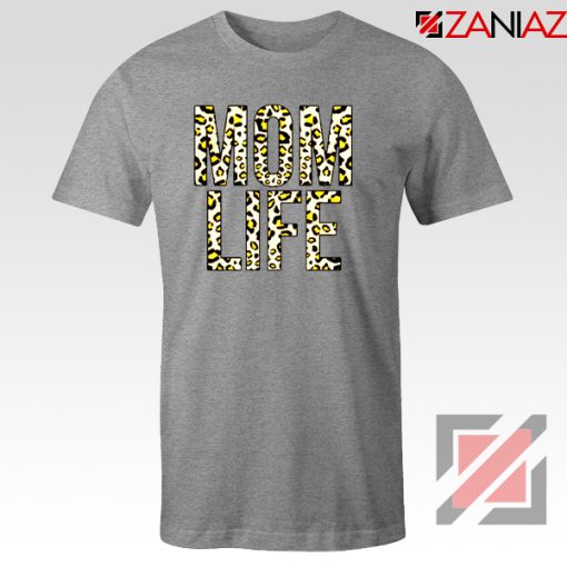 Mom Life Leopard T-Shirt