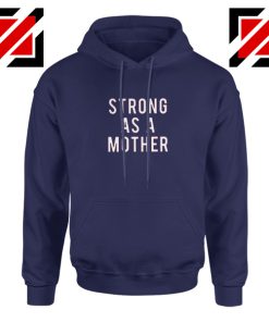 Mom Strong Hoodie