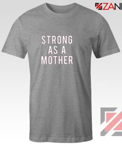 Mom Strong Quote T-Shirt