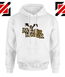 Monster Hunter Hoodie Designs Video Games Hoodie Size S-2XL White