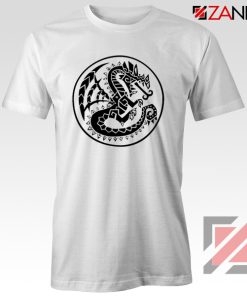 Monster Hunter Logo T Shirt Designs Video Games Tshirt Size S-3XL White