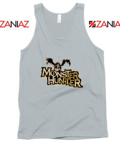 Monster Hunter Tank Top Designs Video Games Tank Top Size S-3XL Silver