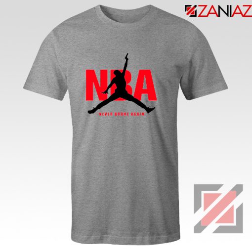 Never Broke Again NBA T-Shirt