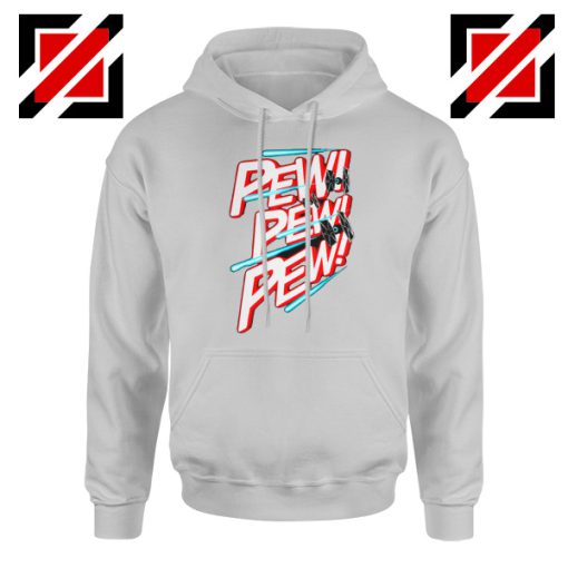 Pew Pew Pew Graphic Hoodie