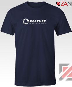 Portal 2 Game Aperture Logo T-Shirt