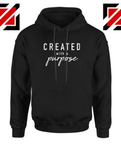 Purpose Gift Women's Hoodie Best Mom Hoodie Size S-2XL Black