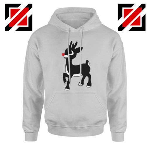 Red Nose Reindeer Hoodie