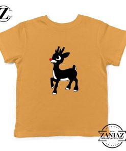 Red Nose Reindeer Kids T-Shirt