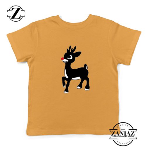 Red Nose Reindeer Kids T-Shirt